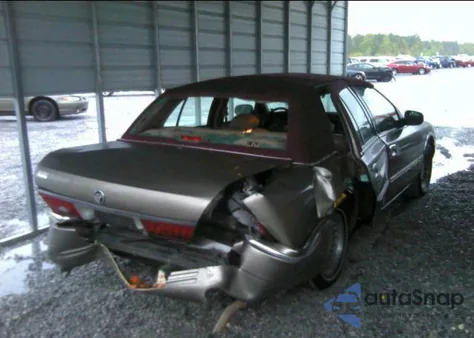 2001 Mercury Marquis Grand Marquis Ls from USA, damaged, VIN 2MEFM75W71X664771